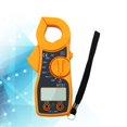 thumbnail image 2 of SHISUYAN MT87 Digital Multimeter Amper Clamp Meter Current Clamp Pincers Current Voltage Tester (Orange), 2 of 9