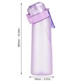 thumbnail image 4 of Aromática 650 Ml A Prueba Fugas 7 Cápsulas Sabor para Al Aire Libre () Púrpura, 4 of 7