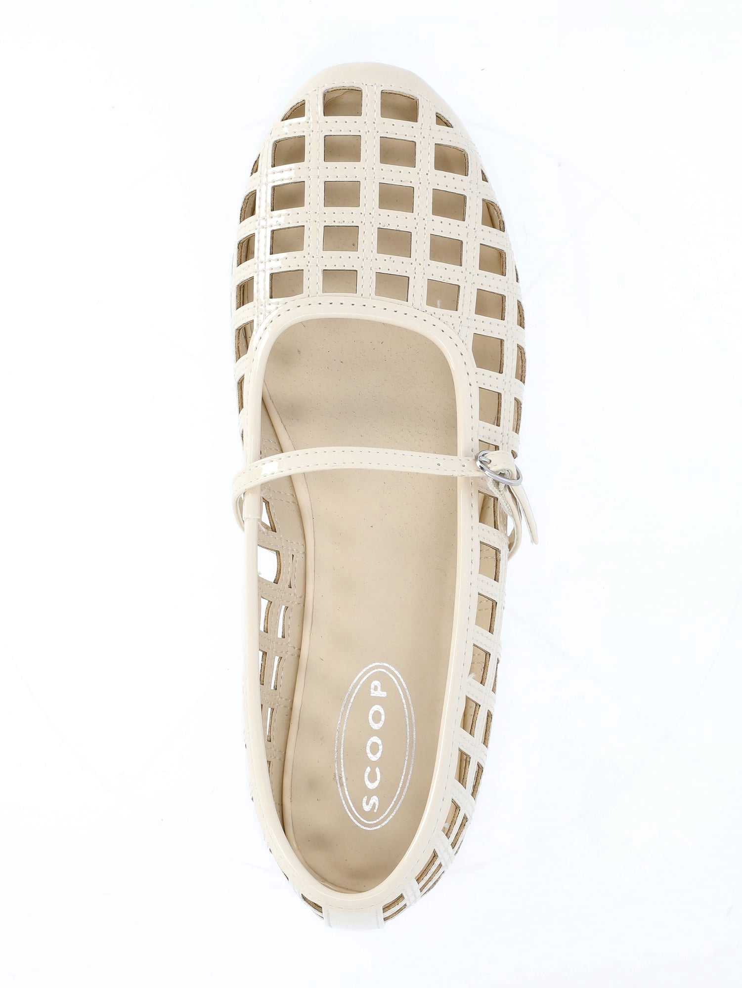 Scoop Women's Caged Mary Jane Flats