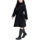 thumbnail image 2 of Abrigo y chaquetas casuales sin capucha de manga larga Abrigo de color sólido para niños con bolsillos Cárdigan de tamaño mediano Chaqueta cálida de invierno casual de largo medio con cinturón incluid, 2 of 9