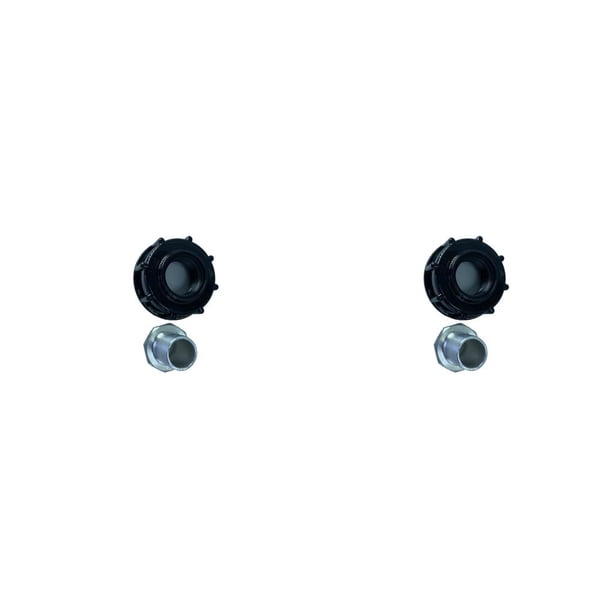 Kenally Adaptador de grifo de agua de barriles IBC interfaz de cobre portátil reemplazo conector de válvula de jardín ajuste 0,78 pulgadas 25mm Type3 NO3 Kenally CBP495672