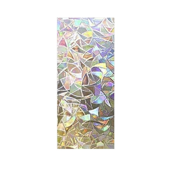 Wall Stickers Light Window Privacy Static Glass Transmitting Stickers Glueless Horizontal Home Décor