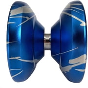 YoYoFactory Shutter Yo-Yo (Blue with Silver Splash)