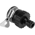 thumbnail image 1 of Juego de Conectores Rápidos de Grifo a Manguera de 4 Piezas Conector Universal de Grifo de Agua para Manguera Adaptador Universal de Grifo Accesorio de Manguera para Jardinería Lavado de Autos, 1 of 5
