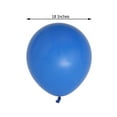 thumbnail image 3 of Efavormart 10 Pack 18" Large Royal Blue Round Latex Balloons Air Helium Balloons Party Balloons, 3 of 11