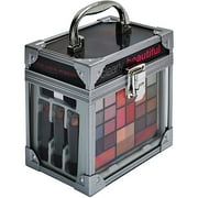 Clearly Beautiful Cosmetic Collection with Train Case