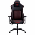 thumbnail image 1 of Silla Gamer BALAM RUSH ULTIMATE SUPERB U7 Ergonomica Reclinable 135° 150Kg Reposabrazos 4D Cojín Lumbar + Cojín Cervical Piston Clase 4 Negro / Rojo BR-940498, 1 of 6