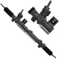 thumbnail image 2 of Detroit Axle - Rack & Pinion for 2001-2004 Volvo S80 S60 V70, Complete Power Steering Rack and Pinion Assembly 2002 2003 Replacement, 2 of 5