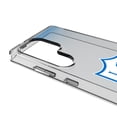 thumbnail image 3 of Los Angeles Chargers Linen Logo Galaxy Clear Case, 3 of 6