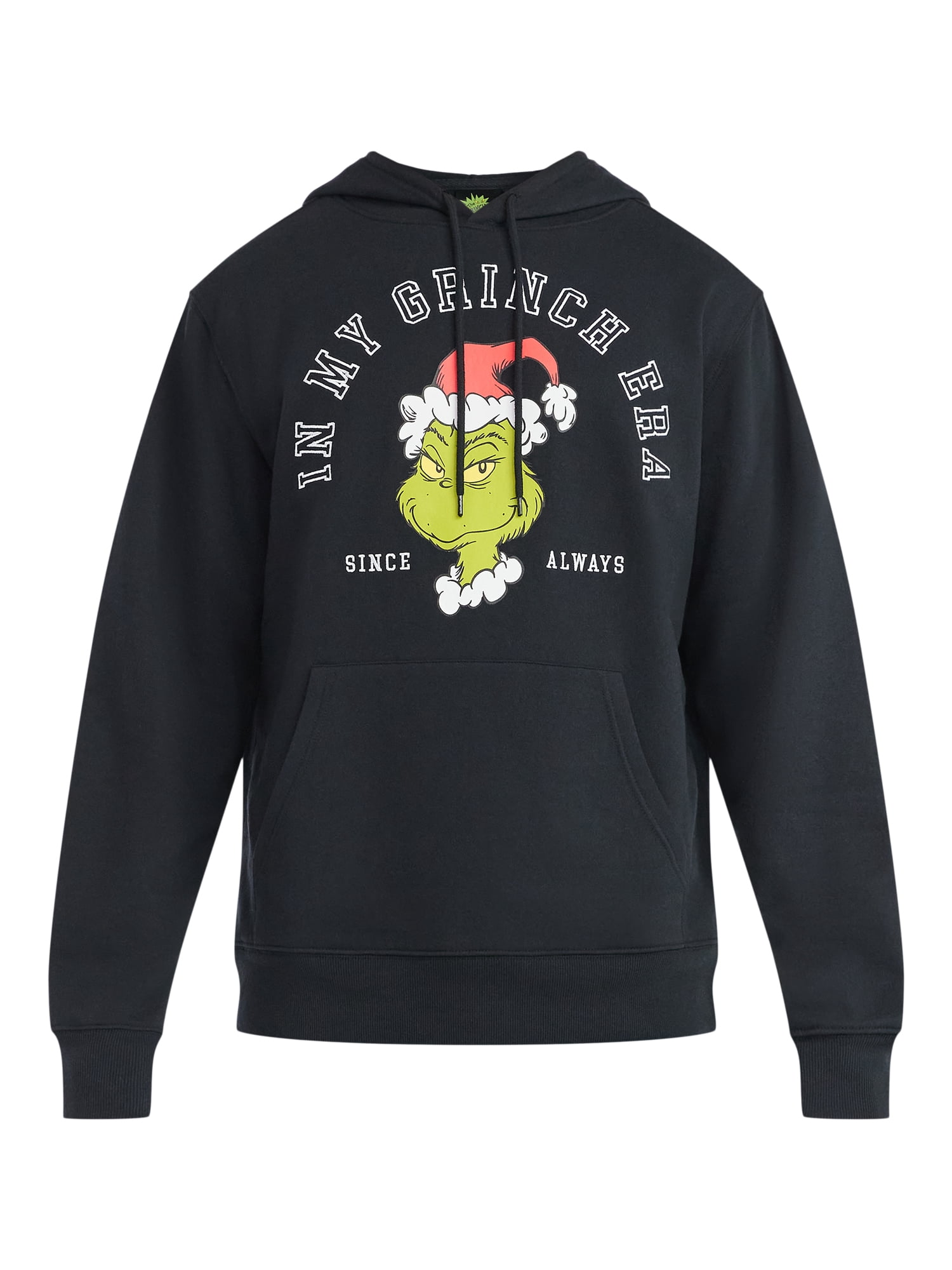 The Grinch Men's and Big Men's Era Graphic Hoodie, Sizes S-3XL