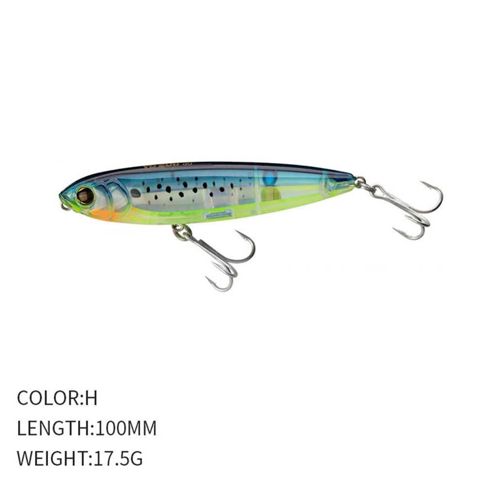 Outdoor Japan Design Winter Fishing Striped bass Pencil Swimbait