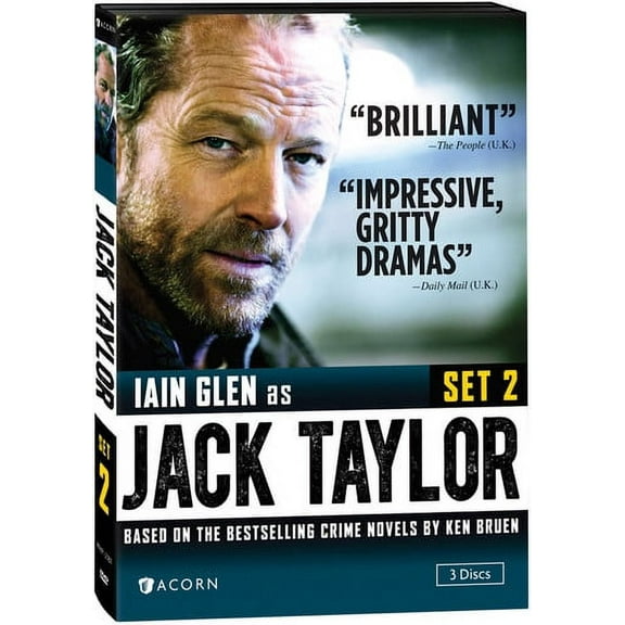 Jack Taylor: Set 2 (DVD), Acorn, Drama