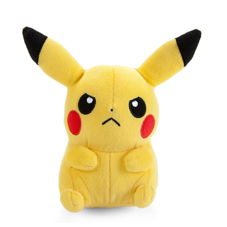 Pokemon: XY & Z Pikachu Angry Ver. Pikachu Mania! 6 inch Plush Toy 