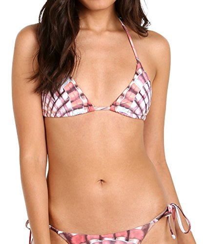 flamingo bikini top