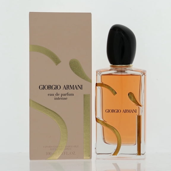 Giorgio Armani SI Eau de Parfum Intense Refillable, 3.4 oz