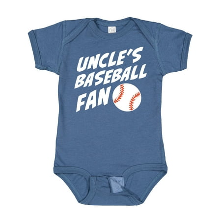 

Inktastic Uncles Baseball Fan Gift Baby Boy or Baby Girl Bodysuit