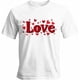 thumbnail image 1 of Camisetas para hombre con texto de amor de San Valentín, camisetas casuales de manga corta para hombre, camisetas gráficas para adolescentes, niños y hombres, 1 of 8