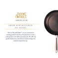 thumbnail image 7 of Thyme & Table 12" Non-Stick Fry Pan - Rose Gold, Signature Collection, 7 of 7