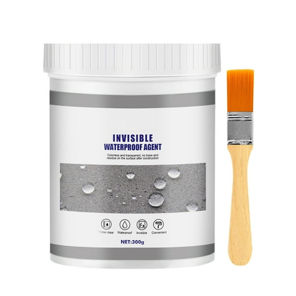KCEHTA Invisible Waterproof Agent, Waterproof Insulating Sealant, Super Strong Invisible Waterproof Anti-Leakage Agent, Transparent Waterproof Coating for Indoor Outdoor