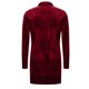 thumbnail image 5 of TaTaai Women's Winter Spring Velvet Dress Long Sleeve Lapel Button Solid Color Casual Party Dance Knee Length Stretchy Soft Gift, 5 of 6