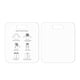 thumbnail image 1 of Tablero Plegable Para Ropa Del Hogar, Carpeta De Ropa Para Niños Y Adultos, Carpetas Para Ropa, Tablero Para Almacenamiento De Ropa matsuzay HA024165-02, 1 of 6