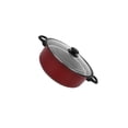thumbnail image 3 of kurtrusly Nonstick Deep Frying Pan Oil Fryer Milk Cooking Pan Deep Pot Fryer Pot, 3 of 4