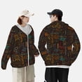 thumbnail image 6 of Haiem Polynesian Turtles UPF 50+ Fishing Shirts for Men Long Sleeve UV Sun Protection Hoodie Non-Mask Outdoor Hiking Shirts, 6 of 9