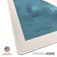 thumbnail image 5 of French KOKO Large Mouse Pad, Desk Mat, Keyboard Pad, 30" x 15", Midcentury, 5 of 6