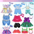 thumbnail image 2 of Set de ropa para muñecas WONDOLL de 8 a 10 pulgadas, regalo de Navidad, 2 of 7