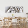 thumbnail image 2 of White rose delicate - 20"x60" canvas - Print on demand, 2 of 5