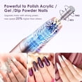 thumbnail image 4 of Set de lima eléctrica inalámbrica para manicura COSLUS de Nail Drill, 4 of 9