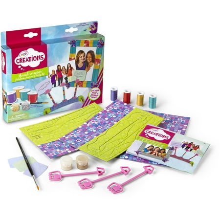 Crayola Thread Wrapper Activity Kit, Gift for Girls, Ages 8, 9, 10,