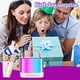 thumbnail image 5 of Karaoke Portátil para Adultos y Niños con 2 Micrófonos Inalámbricos Bluetooth, Ideal para Fiestas con Asa de Transporte y Entrada Auxiliar., 5 of 5
