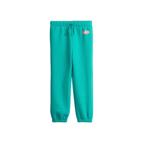 Pantalones deportivos para bebés y niñas con el logotipo de GAP Green Mirage, 4 años