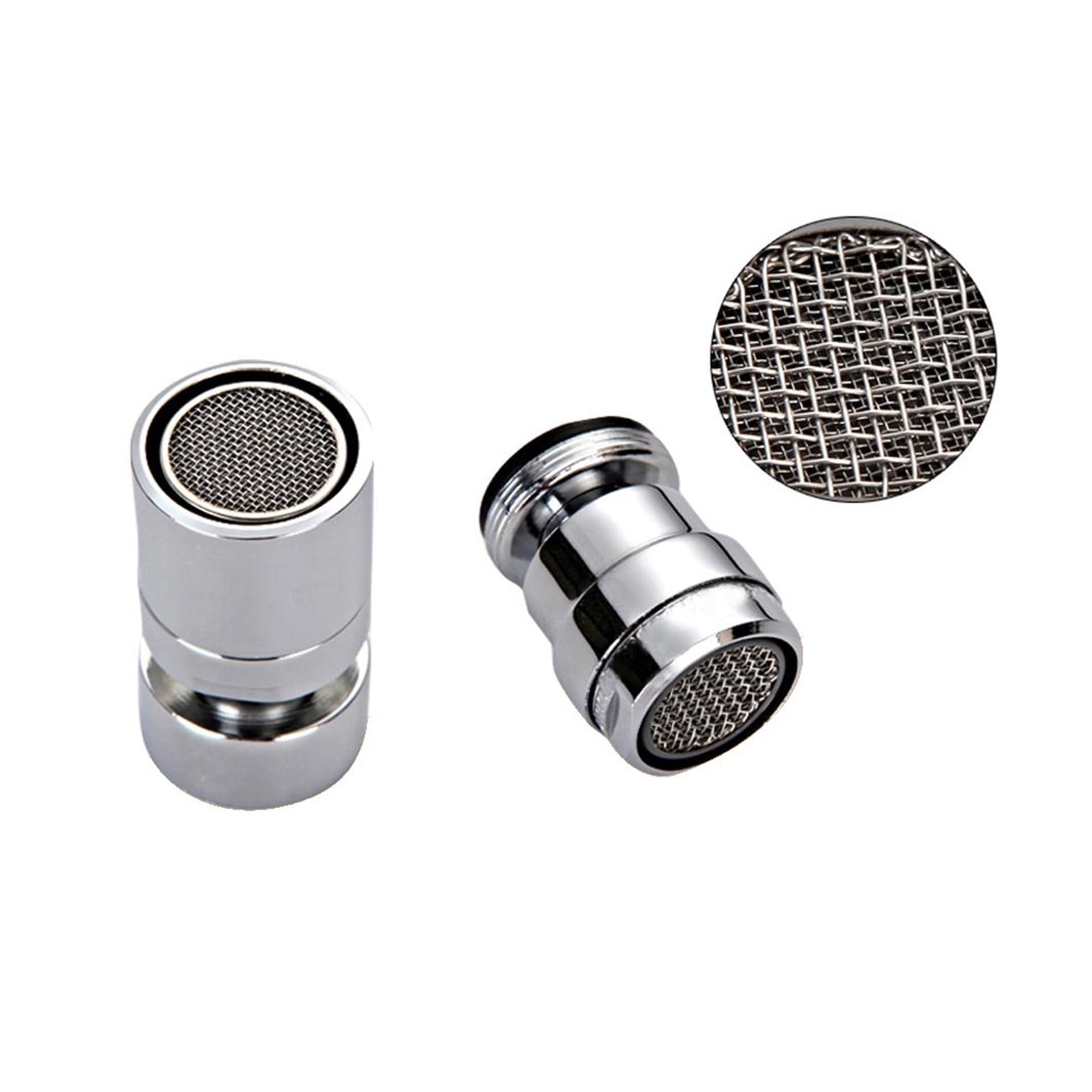 Faucet Nozzle Aerator Rotate Swivel Faucet Nozzle Water Filter Adapter Water Diffuser Kitchen Sprayer Supplies Replacement Parts Bathroom ,Water Saving