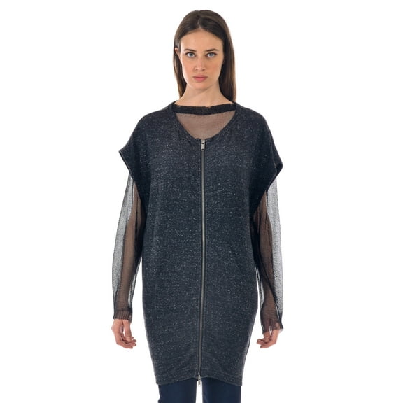 Diesel Womens D-Gertrude-Sm-B 00Slg Black Dress Black 2XS