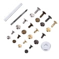 thumbnail image 5 of FONDOTIN 480Pcs Metal Studs for Clothing Brass Assorted Color for Makers and Installation, 5 of 5