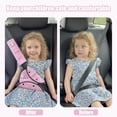 thumbnail image 5 of Child Seat Belt Adjuster Set of 2, Child Seat Belt Safety Cover, 5 of 5