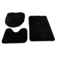 thumbnail image 1 of Juego de 3 alfombras de baño Tainini en liquidación, suaves, antideslizantes, absorbentes, suaves y lavables., 1 of 8