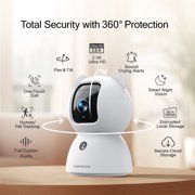 CinMoore HomeSense Smart Indoor Camera