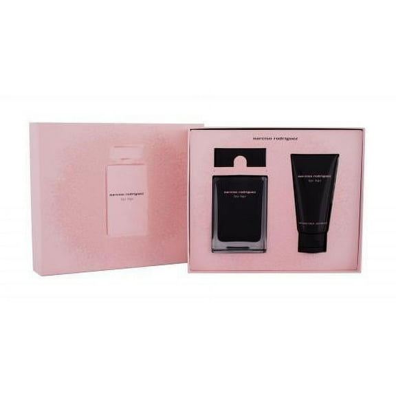 Narciso Rodriguez For Her Set1.6 Edt/ 1.6 Body Lotion Set