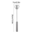 thumbnail image 2 of LSLJS Stainless Steel Semi-Automatic Beater Household Baking Tool Cream White Flour Press Type Stirring, Home Accessories, 2 of 3