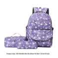 thumbnail image 3 of Mochilas Kawaii de 3 uds, mochila multifuncional para estudiantes para niños de primaria y secundaria, 3 of 9