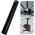 thumbnail image 5 of Raindrops Ceiling Fan Extension Rod Replacement Metal Black for Machine-Compatible Stable Design 70 Characters, 5 of 7