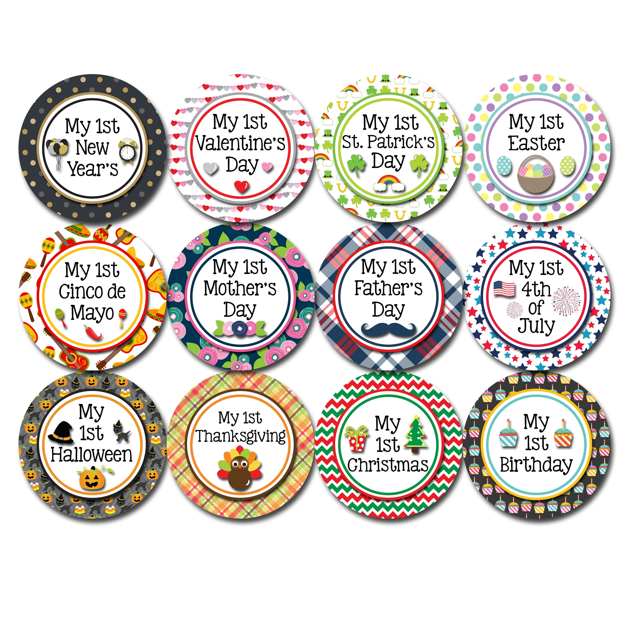 K /& Co Life/'s Little Occasions BABY//BDAY//Valentine//Easter TAG PADS~Quick Ship!