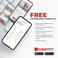 thumbnail image 3 of Sunny Health & Fitness Premium Magnetic Rowing Machine, Indoor Rower w Smart Bluetooth & FREE SunnyFit® App - SF-RW5941SMART, 3 of 9