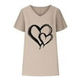 thumbnail image 4 of Shirts for Women Trendy Summer Women Workout Tops Women Casual Tops Long Sleeve My Orders Placed Recently By Me, 4 of 4