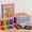 Pack of 3, variant on Rainbow Squeeze Art Kit - DIY Squeegee Painting Set, Magic Color Floating Masterpieces, Creative Art & Craft Gift with Paint, Squeegee, and Postcards