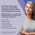 thumbnail image 2 of Suplementos Eu Natural Staying Cool Menopause Women 60 cápsulas, 2 of 9