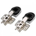 thumbnail image 3 of Keenso Cabinet Hinge, Double Plating Door Hinge, For Bookcases Door, 3 of 8
